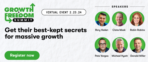 Get their best-kept secrets for massive growth